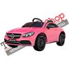 Mercedes-Benz Auto Macchina Elettrica per Bambini 12V Mercedes C63 AMG Sedile Pelle - Rosa