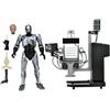 NECA U.S.A. ROBOCOP ULTIMATE Versione FIGURA con SEDIA Action 18cm Originale NECA 42142