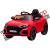 AUDI Auto Elettrica per Bambini Audi SQ8 12V Radiocomando Luci LED Suoni MP3 Rosso