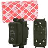 FEBI BILSTEIN Interruttore, Alzacristallo 18308 | Compatibile con: MERCEDES-BENZ 124 Coupe, 124 Stufenheck, 124 T-Model, 190, E-CLASS, G-CLASS, G-CLASS Cabrio, S-CLASS