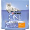 PURINA ONE Pelle & Boli di pelo Crocchette per gatti - 1,5 kg