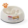 Camon Dog & Cat Ciotola Anti-Ingozzamento Melamina (17cm) - Confezione Da 1 Pezzo (Colori Assortiti)