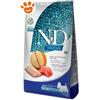Farmina Dog N&D Ocean Adult Mini Salmone Merluzzo e Melone - Sacco Da 2,5 Kg