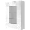 MIlani Home MORI - vetrina moderna con 2 ante