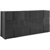 MIlani Home DOMO - madia di design moderno 3 ante