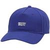 Levi's Metallic HOUSEMARK Logo cap, Blu, Taglia Unica Unisex-Adulto