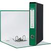 ESSELTE G55 EUROFILE Registratore - f.to protocollo dorso 5 cm - Verde