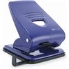 Rapesco PF800AL1 Perforatrice a 2 Fori 835, Capacità 40 Fogli, Blu