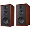 WHARFEDALE LINTON COPPIA DIFFUSORI MOGANO NUOVI