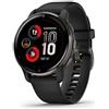 Garmin Smartwatch Garmin 010 02496 11 VENU 2 Plus Lunetta slate stainless ste