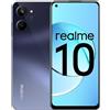Realme 10 Nero 256GB Memoria 8GB Ram Display 6.4" Amoled 90Hz 50Mpx Rush Black
