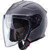 Caberg Casco Moto Jet Caberg FLYON II Opaco Grigio