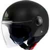 MT_HELMETS Casco Mt Helmets Street S Solid A1 nero opaco