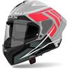 AIROH Casco Airoh Matryx Rider rosso opaco