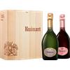 Ruinart Champagne Ruinart - Cofanetto Duo - Brut + Rosé
