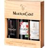 Mouton Cadet Cofanetto Regalo 3 Bottiglie Mouton Cadet Panache - Baron Philippe de Rothschild