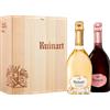 Ruinart Champagne Ruinart - Blanc de Blancs et Rosé - Cofanetto Duo