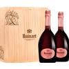 Ruinart Cofanetto Regalo Duo Rosé - Champagne Ruinart