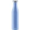 Lurch - Thermos per bevande calde e fredde, in acciaio INOX a doppia parete Perla blu