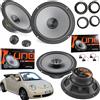 Hertz Kit 6 Casse Altoparlanti Hertz Anteriori e Posteriori per VW New Beetle Cabrio