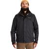 Marmot Precip Eco Jacket Lightweight Hooded Rain Jacket Uomo, Nero (Black), S