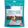 Virbac Veggiedent fresh per cani - 30 x 17 g S per cani di piccola taglia (5-10 kg)
