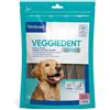 Virbac Veggiedent fresh per cani - 30 x 35 g L per cani di taglia grande (>30 kg)