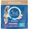 PURINA ONE Pesce di Mare Sterilizzato per Gatti Sensibili Crocchette per gatto - 1,5 kg