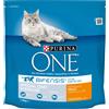 PURINA ONE Sterilised Senza cereali al Pollo Crocchette per gatto - Set %: 2 x 1,5 kg