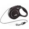 flexi Guinzaglio flexi Cat New Classic - nero