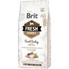 Brit Fresh Light Fit & Slim Tacchino con Piselli - 12 kg