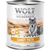 Wolf of Wilderness Senior Expedition, 6 x 800 g - Sandy Path - Pollame con pollo