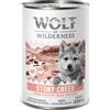 Wolf of Wilderness Junior Expedition 6 x 400 g umido cane - Stony Creek - Pollame con Manzo