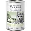 Wolf of Wilderness Junior Expedition 6 x 400 g umido cane - Steep Journey - Pollame con Agnello