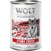 Wolf of Wilderness Senior, 1 x 400 g - Stony Creek - Pollame con manzo