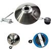 Web Truck Tappo per serbatoio antifurto fusibile di sicurezza blocco serbatoio diesel camion per camion 80 mm Volvo, Daf, Mercedes, Iveco, MAN