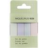 Miquelrius - Set di gomme da cancellare, confezione da 4 gomme colorate pastello, dimensioni 74 x 15 x 10 mm, collezione Back2Basics