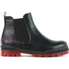 CHATTAWAK 12 palermorouge38, Stivali Chelsea Donna, Rosso, 38 EU