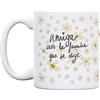 UO Tazza regalo con scritta Amiga è, regalo per amici, 350 ml