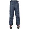 Trespass Bezzy Waterproof Ski, Pantaloni con Cerniere alla Caviglia, Ghette e Ventilazione Laterale Uomo, Arancione Acceso, XL