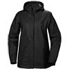 Helly Hansen Donna Giacca Moss Impermeabile, S, Nero