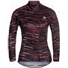 Odlo Donna Maglia a maniche lunghe per ciclismo con zip ZEROWEIGHT CERAMIWARM