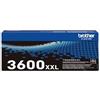 Brother Toner Nero Tn-3600Xxl 3600Xxl 11000 Pagine Originale