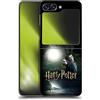 Head Case Designs Licenza Ufficiale Harry Potter Expecto Patronum Prisoner of Azkaban VI Custodia Cover Dura per Parte Posteriore Compatibile con Samsung Galaxy Z Flip5