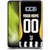 Head Case Designs Licenza Ufficiale Personalizzata Personale Juventus Football Club Home 2023/24 Kit Partita Custodia Cover in Morbido Gel Compatibile con Samsung Galaxy S10e