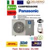 NULITE NEW ENERGY POMPA DI CALORE MONOBLOCCO 10 15,5 20 KW 220V R32 MITSUBISHI