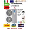 NULITE POMPA DI CALORE MONOBLOCCO 10 16 kw 20 KW 220V FREDDO CALDO R32 PANASONIC