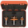 CMT Orange Tools 8/900.518-522 CMT SET DI 3 FRESE PER ANTINE