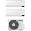 Samsung Condizionatore fisso dual Samsung WINDFREE Comfort Next Ar 12+12 White