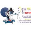 Bosch 0.601.B15.001 GTM 12 JL TRONCATRICE COMBINATA CON BANCO GTA 2600 E LAMA CIRCOLAR